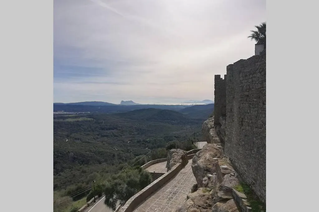 Casa En Fortaleza Medieval Castellar de la Frontera Holiday home