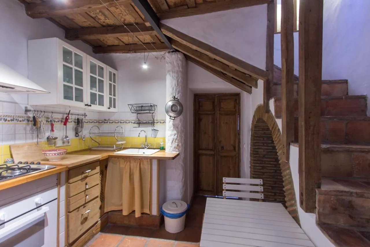 Casa En Fortaleza Medieval Castellar de la Frontera Spain